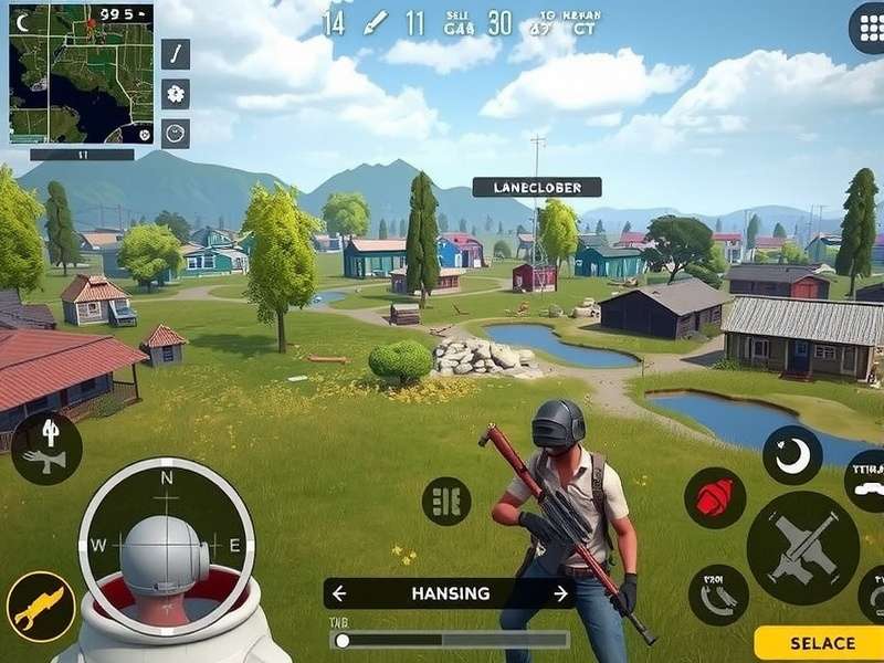 PUBG Swift Conquest gameplay screenshot